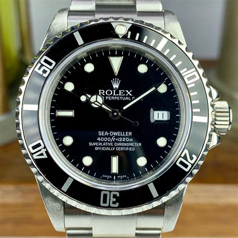 rare rolex sea dweller models.